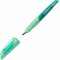 STABILO EASYbuddy Pastel Stylo plume avec plume pour debutant Vert menthe Encre bleue effacable Avec cartouche incluse