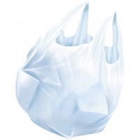 2049678 Sac Poubelle avec Poignee Antibacterienne 5 L , x 40 Pieces (160 unites)