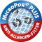 M 40 AirSpace sac aspirateur pour aspirateur Miele, tres absorbant, plaque verrouillable, 4 sacs + 1 filtre