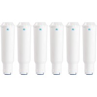 Lot de 6 filtres a  eau compatibles avec Melitta PRO Aqua Cartridge Claris 192830 4006508192830