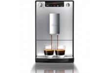 Melitta Caffeo Solo, Argent, E950-103, Machine a  Cafe et Expresso Automatique avec Broyeur a  Grains