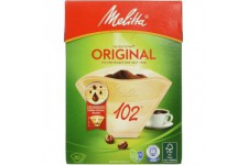 Melitta 2049667 Aroma Filtre a  Cafe Marron 80 Pieces