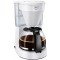 Melitta Cafetiere Filtre avec Verseuse en Verre, Easy II, 1023-01, Blanc