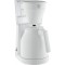 Melitta Cafetiere a  Filtre avec Verseuse Isotherme, Easy Therm II, Blanc, 1023-05, Plastique, 1 Liter