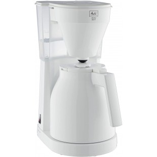 Melitta Cafetiere a  Filtre avec Verseuse Isotherme, Easy Therm II, Blanc, 1023-05, Plastique, 1 Liter
