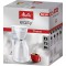 Melitta Cafetiere a  Filtre avec Verseuse Isotherme, Easy Therm II, Blanc, 1023-05, Plastique, 1 Liter