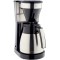 Melitta Cafetiere Filtre Avec Verseuse en Acier Inoxydable Easy Top Therm Steel, 2,1kg