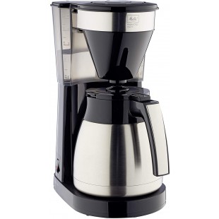 Melitta Cafetiere Filtre Avec Verseuse en Acier Inoxydable Easy Top Therm Steel, 2,1kg