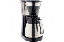 Melitta Cafetiere Filtre Avec Verseuse en Acier Inoxydable Easy Top Therm Steel, 2,1kg