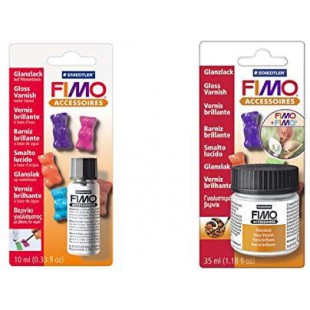 Rayher Hobby Vernis Brillant 35 ML Pate Fimo STAEDTLER 870401bk 4006608003302 8704 01