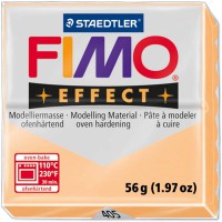 Fimo Effect Polymer Clay 2oz-Peach by Staedtler