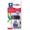 Staedtler FIMO 8705, Vernis mat satine pour pate FIMO, Resistant aux intemperies et aux UV & FIMO 8704, Vernis brilla