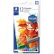 Staedtler Pastels a  l'huile de tres haute qualite, Couleurs profondes et resistantes a  l'eau, etui carton avec 12 couleurs ass