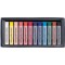 Staedtler Pastels tendres de qualite professionnelle, Couleurs lumineuses et facilement miscibles, etui carton avec 12 couleurs 