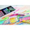 Staedtler Pastels tendres de qualite professionnelle, Couleurs lumineuses et facilement miscibles, etui carton avec 12 couleurs 