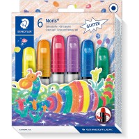 Staedtler - Noris Club - Pack de 6 Craies gels - Assortis