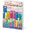 Staedtler - Noris Club - Pack de 6 Craies gels - Assortis