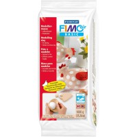 Pate a  modeler air BASIC durcissante a  l'air Pain de 1 Kg Terre cuite