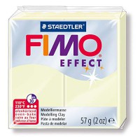 SG Education Fimo 8020 04 a modeler FIMO Soft, 57 g, Night Glow
