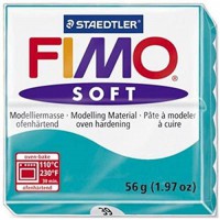 Pate a  modeler Fimo-Soft 8020-39 Vert Menthe