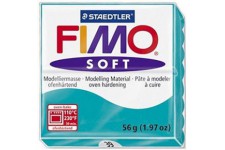 Pate a  modeler Fimo-Soft 8020-39 Vert Menthe