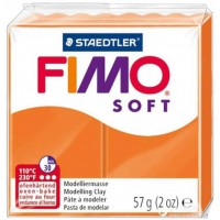 Pate a  Modeler Fimo Soft Mandarine, 57 g