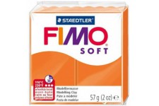 Pate a  Modeler Fimo Soft Mandarine, 57 g