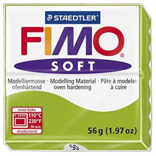 Staedtler© Pate a  modeler FIMO© soft - 57 g, vert pomme