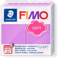 Staedtler - Fimo Soft - Pain Pte a   Modeler 57 g Lavande