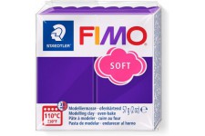 Staedtler - Fimo Soft - Pain Pate a   Modeler 57 g Prune