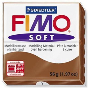 Pate a  modeler a  cuire SOFT 56g Caramel