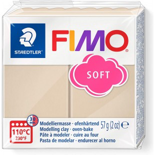 Staedtler - Fimo Soft - Pain Pate a   Modeler 57 g Sahara