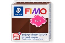 Staedtler - Fimo Soft - Pain Pte a   Modeler 57 g Chocolat