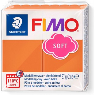 Staedtler - Fimo Soft - Pain Pte a   Modeler 57 g Cognac