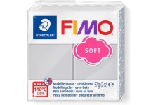 Staedtler - Fimo Soft - Pain Pte a   Modeler 57 g Gris Dauphin