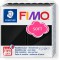 Staedtler pte a   modeler FIMO soft, facile a   demouler, durcissant au four, pain de 57 g noir, 8020-9