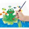 Staedtler Noris 8814, Set de 4 pots de peinture aux doigts, Couleurs primaires assorties, Boite en carton avec 4 pots de 100 ml 