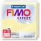 Staedtler FIMO Soft, Pate a  modeler extremement souple, Durcissant au four, Pour debutants et artistes, Pain pastel vanille de 