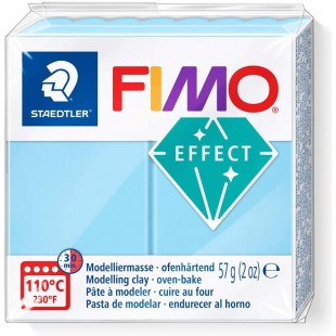 Pate a  Modeler Fimo Effect Aqua 57 g