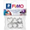 Dtm Loisirs Creatifs Staedtler - Fimo Accessoires - Polybag 6 Mini Emporte-Pieces Motifs Assortis @ 2 - 3 cm