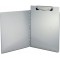 aluminium porte-bloc avec porte comme couche intermediaire 216 x 305 mm-ouverture sur le co