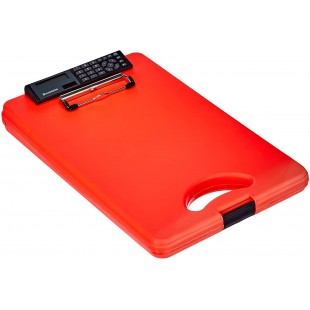 53402 Deskmate II Safety avec calculatrice, porte-bloc sur formulaire Cartouche avec poignee, le bas, unterteiltes Compartiment 