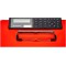 53402 Deskmate II Safety avec calculatrice, porte-bloc sur formulaire Cartouche avec poignee, le bas, unterteiltes Compartiment 