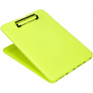 slim Mate, Ouvertes en haut cotes Noir 24 x 33,5 cm jaune fluo