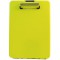 slim Mate, Ouvertes en haut cotes Noir 24 x 33,5 cm jaune fluo