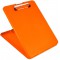 slim Mate, Ouvertes en haut cotes Noir 24 x 33,5 cm orange fluo