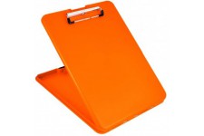 slim Mate, Ouvertes en haut cotes Noir 24 x 33,5 cm orange fluo