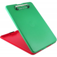 slim Mate, Ouvertes en haut cotes Noir 24 x 33,5 cm Rouge/vert