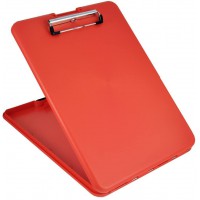 SlimMate - Ouverture par le haut - 24 x 33,5 cm - Noir et rouge