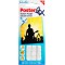 Laufer Posterfix 90101 Posterfix Pastilles adhesives reutilisables pour posters, affiches, etc. Blanc 35 g